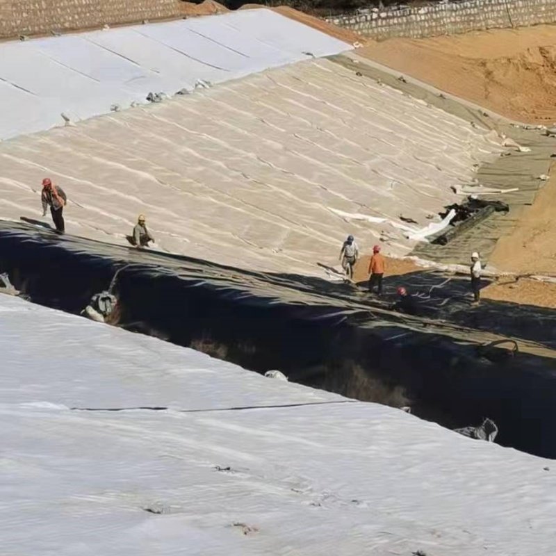 GRIGM13 Hdpe Geomembrane Pond Liner Industrial Pvc Waterproofing Membrane Smooth Surface Fish Ponds Farms Competitive Price