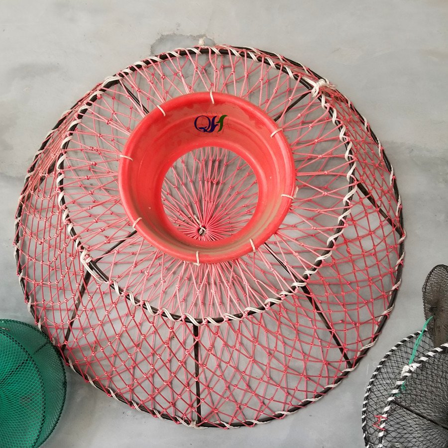 Heavy Duty Snow Crab Pot Trap supplier Commercial King Crab Trap Factory Customized king crab trap cages for European