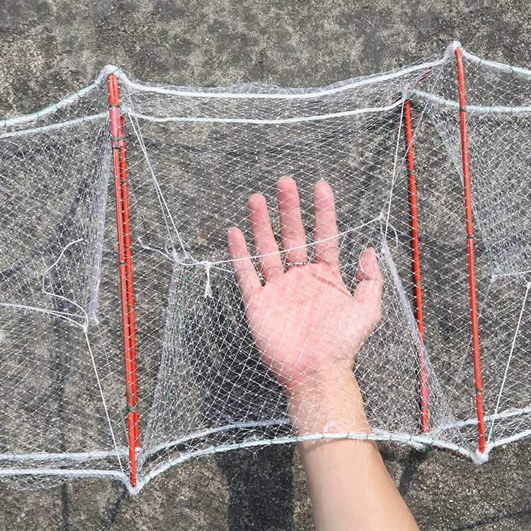 Professional Commercial Long Fishing Net Folding Trap Fish Pot,crayfish Pot Catch Fish ,shrimp...etc Fish Crayfish Shrimp Trap