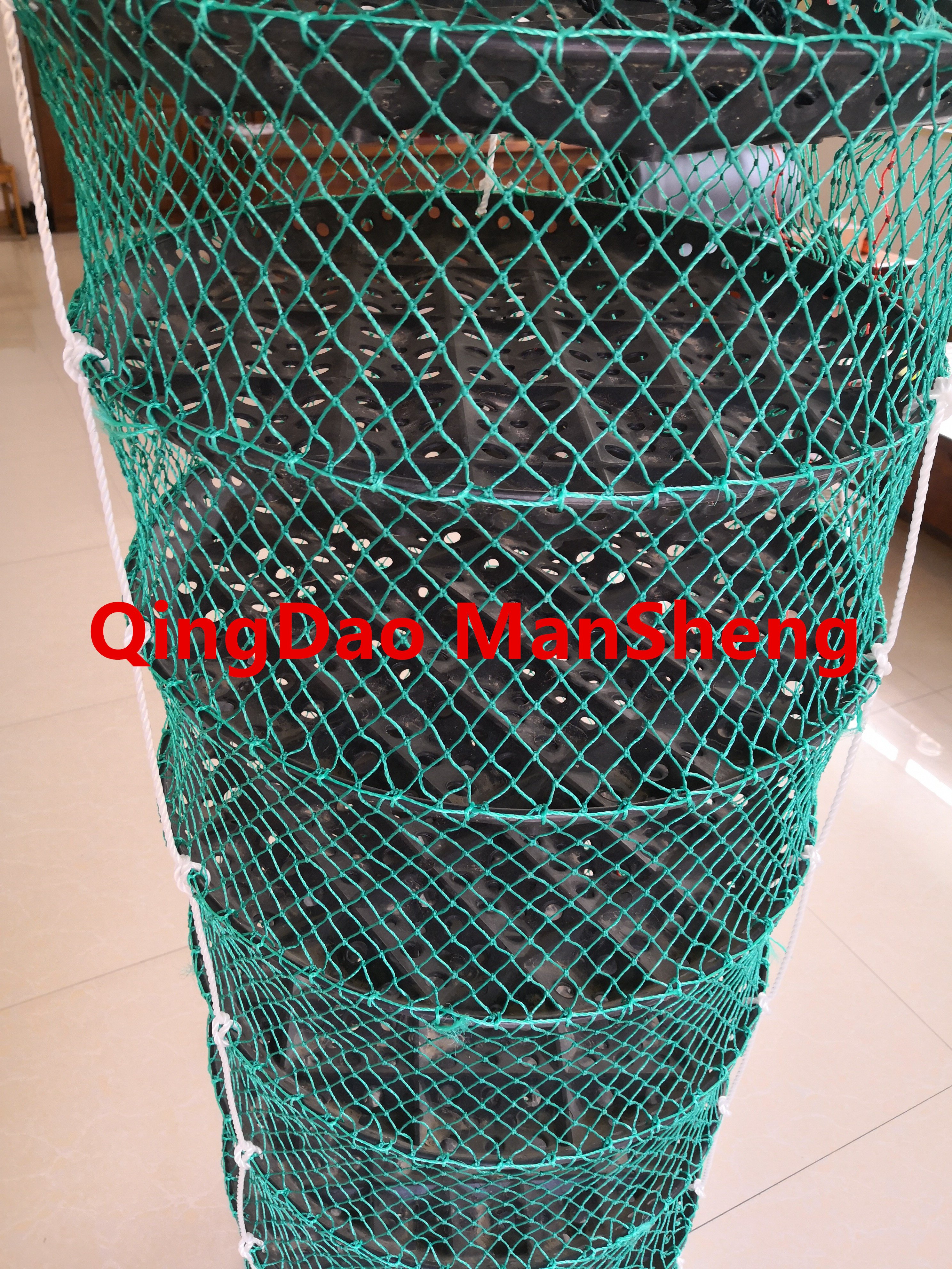 oyster farming mesh cage net lanterns