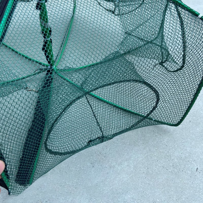 Best quality commercial Aquaculture Spring Trap For Crab Fish Cage