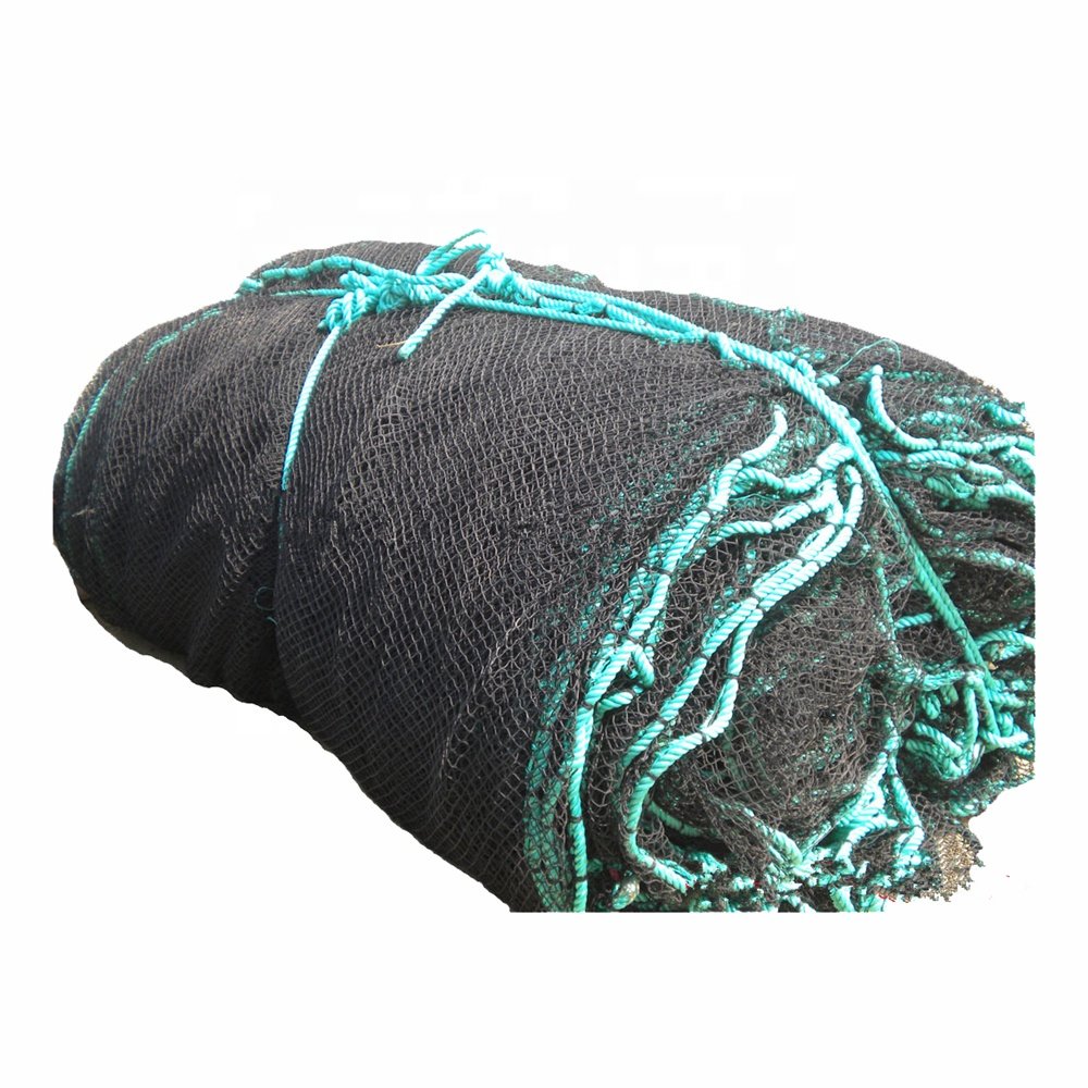 PE Nylon Polyester Knotlless Multifilament Fishing Net