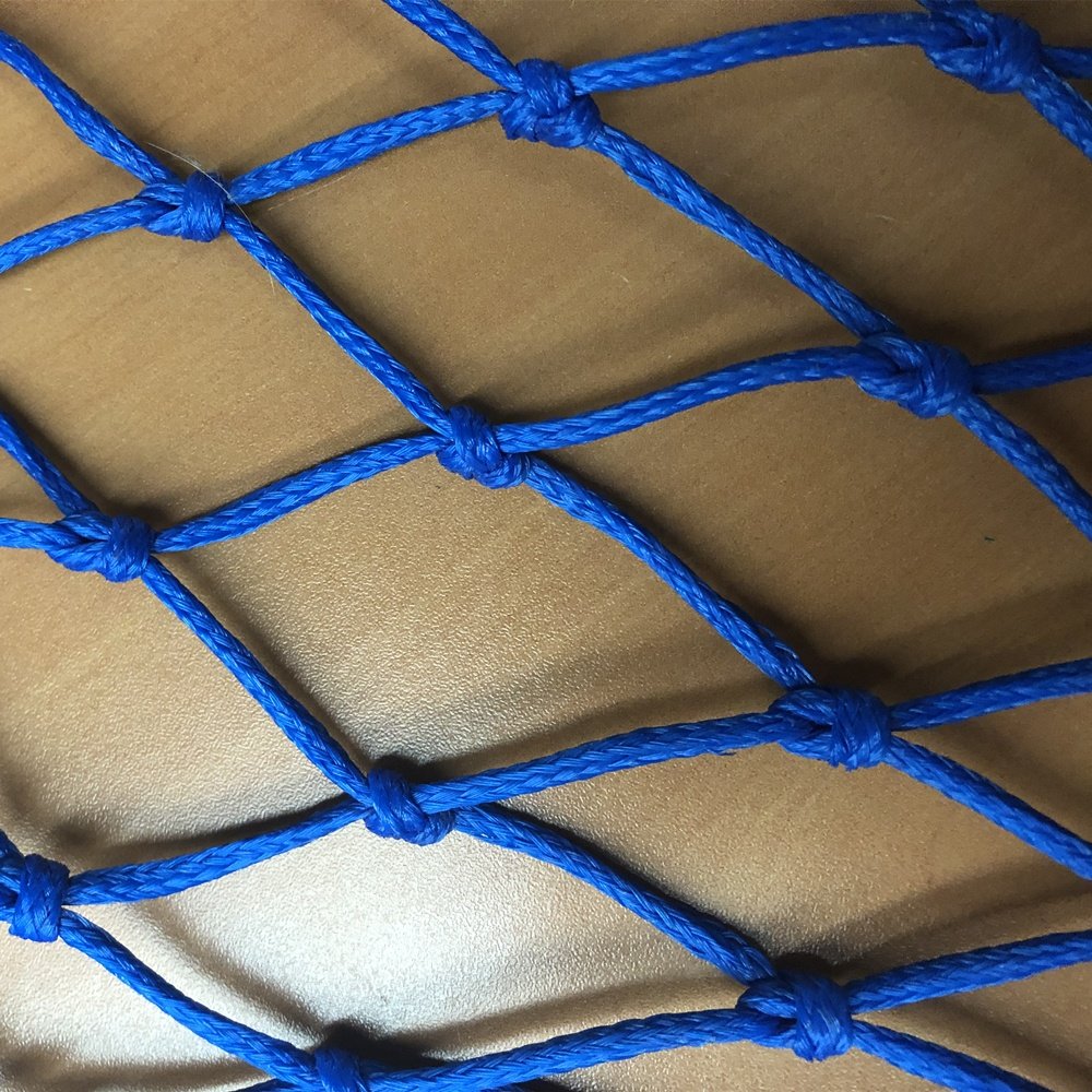 PE Nylon Polyester Knotlless Multifilament Fishing Net
