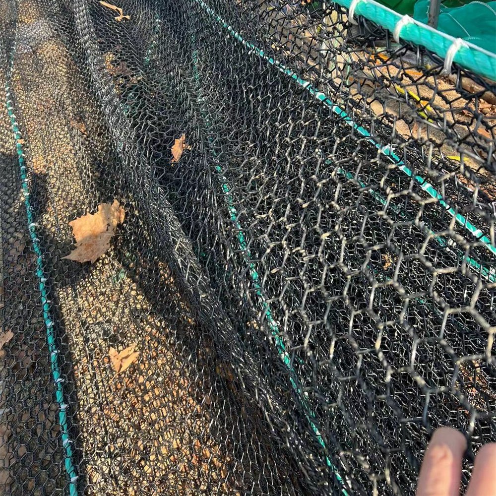PE Nylon Polyester Knotlless Multifilament Fishing Net