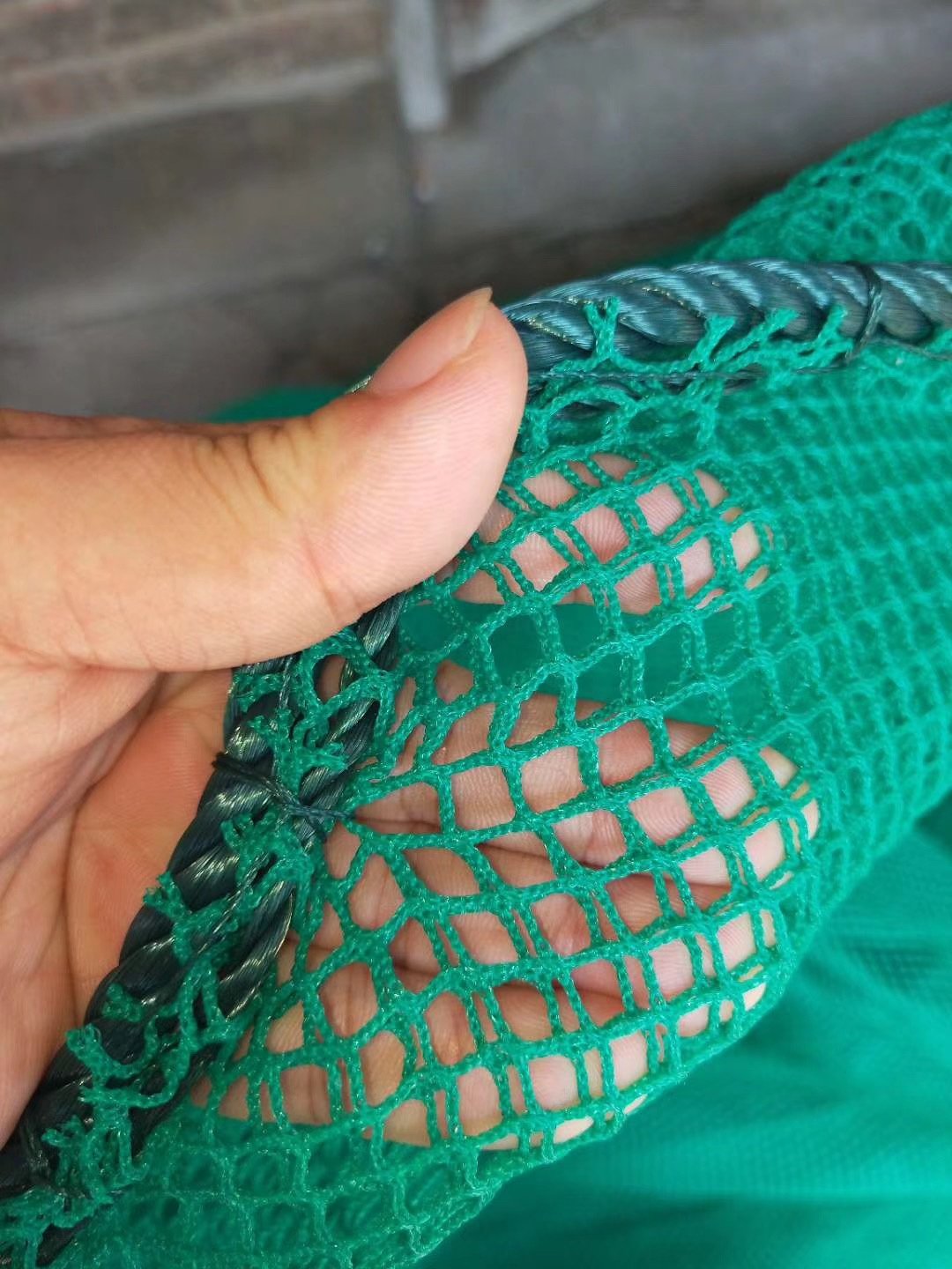 Ghana Tilapia Agriculture Steel HDPE Knotless Fish Farming Net Cage Nets
