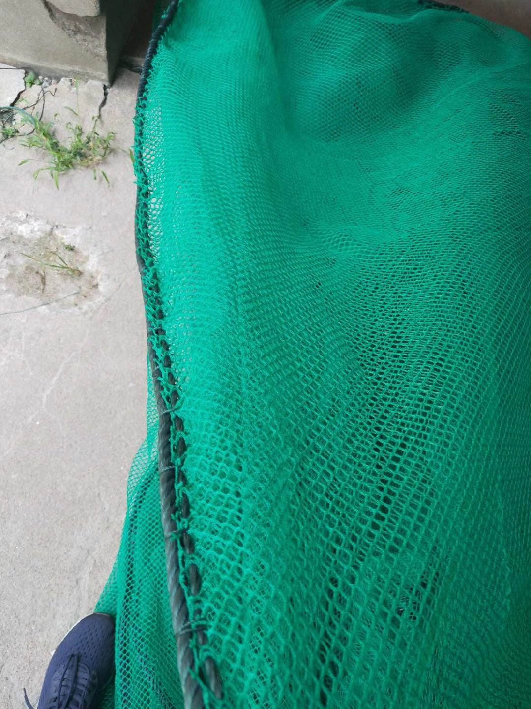 Ghana Tilapia Agriculture Steel HDPE Knotless Fish Farming Net Cage Nets