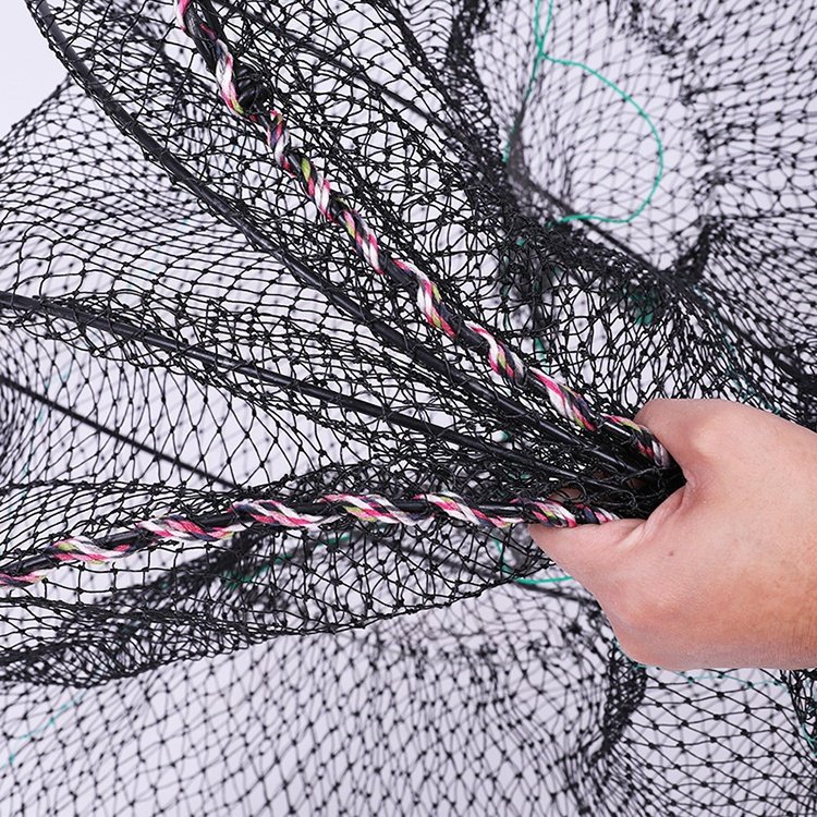 Aquaculture Traps Fish Crab Lobster Shrimp Traps Folding Fishing Cage