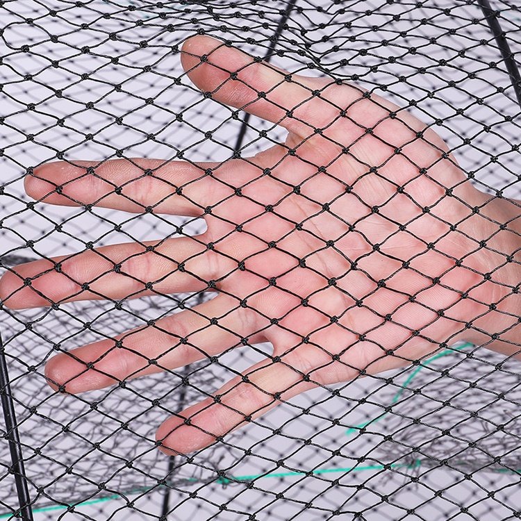 Aquaculture Traps Fish Crab Lobster Shrimp Traps Folding Fishing Cage