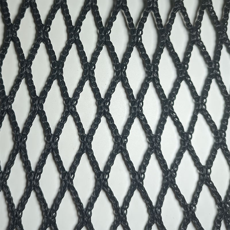 Custom Aquaculture Farming Net Warp Knitted Pe Knotless Net