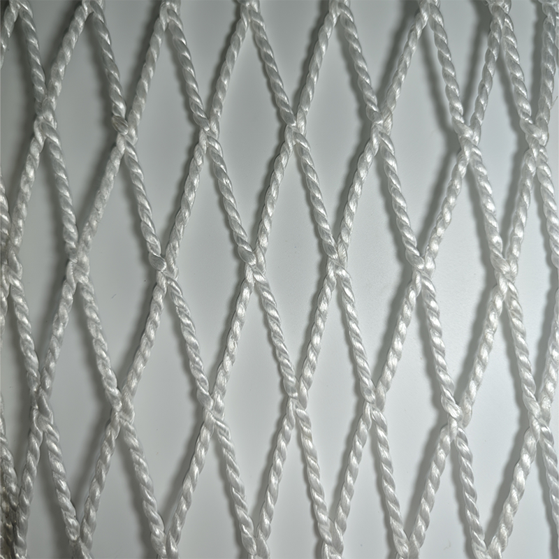 Custom Aquaculture Farming Net Warp Knitted Pe Knotless Net