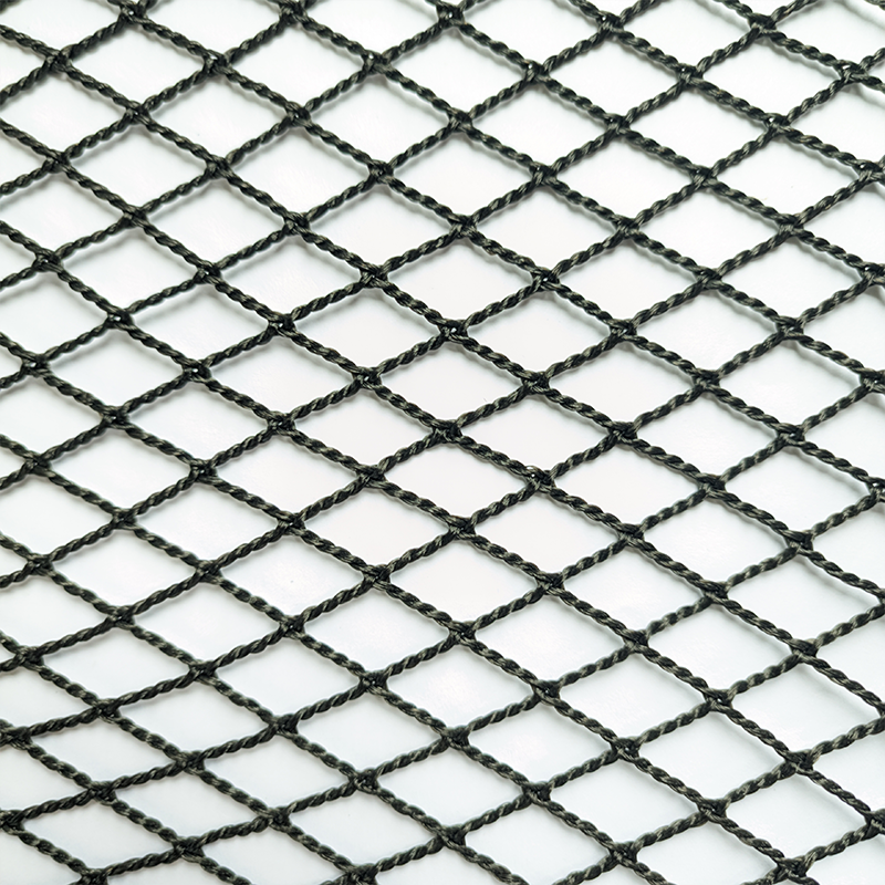 Custom Aquaculture Farming Net Warp Knitted Pe Knotless Net