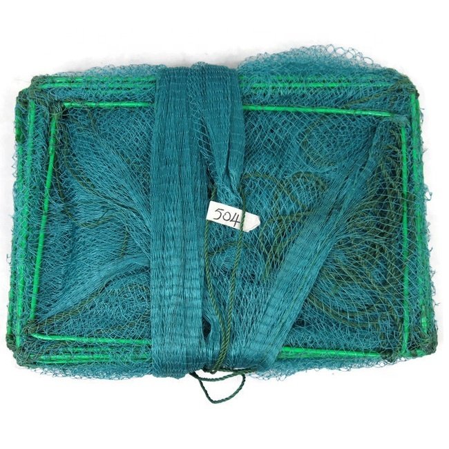 Long Fish Cage Cap Dua Ikan 504, Dragon Cage For All Kind Of Fish 35cm*50cm*19Holes (Bubu Naga, Bento Naga, Bito Naga)