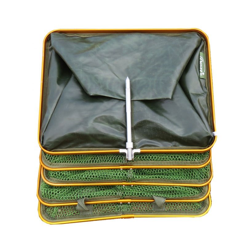 Hot Sell Folding Fykes Fish guard Fishing Net Net Nylon Monofilament Fish Cage Net Fish Trap