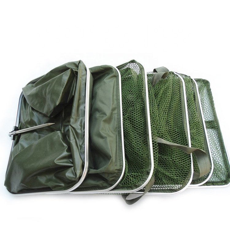Hot Sell Folding Fykes Fish guard Fishing Net Net Nylon Monofilament Fish Cage Net Fish Trap