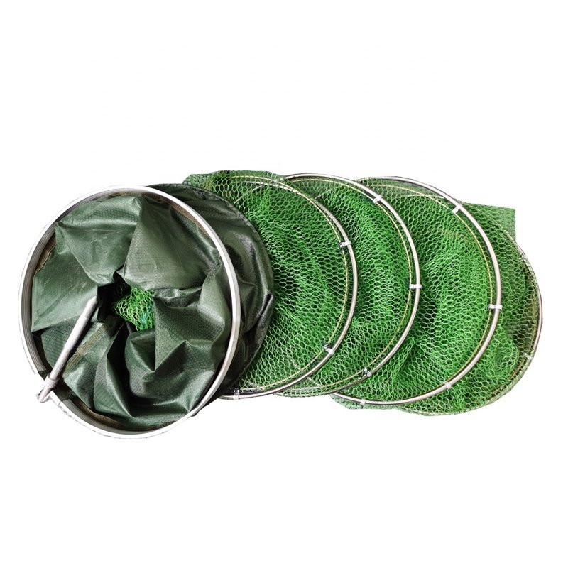 Hot Sell Folding Fykes Fish guard Fishing Net Net Nylon Monofilament Fish Cage Net Fish Trap