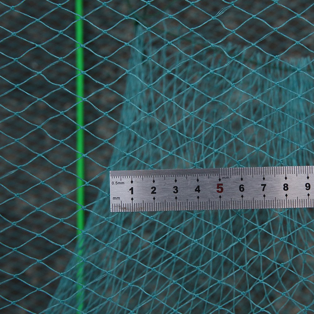 PE Mesh Commercial Crab Pots Fish Farming Equipments Fishing Cage Factory Outlet Nylon Aquaculture Traps Cuboid 8.3m
