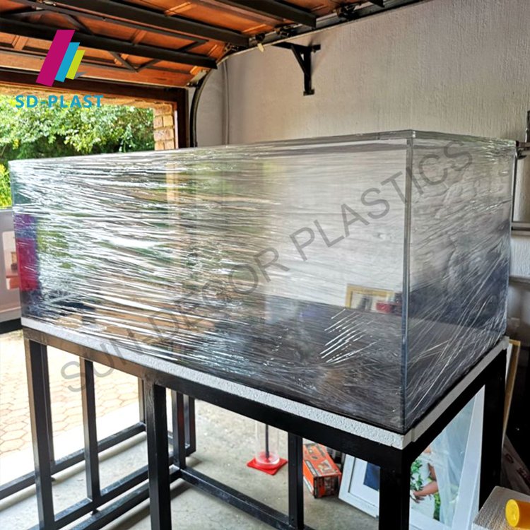 Wholesale custom acrylic aquarium large fish tank aquarium glass acrylic aquarium fish tank