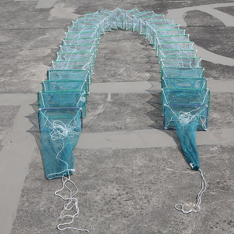 Popular Aquaculture Equipment Farming House Boxes Mud Crab Culture Fish Trap In Chinese