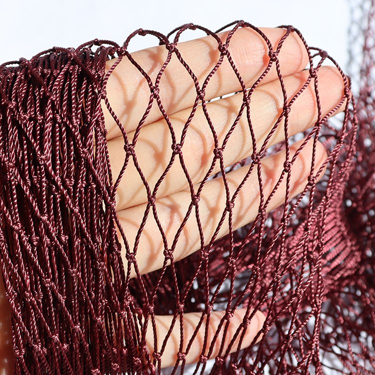 210D Multifilament Fishing net Multi specification customized fishing net