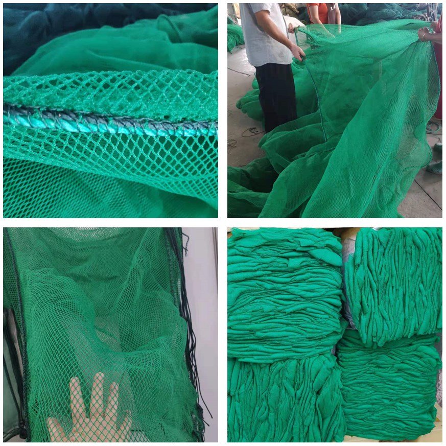 Aquaculture Cage Floating Tilapia Fish Farming Cage Nets Cages Fish Trap Offshore and Lake HDPE Stainless Steel Blue Resistant