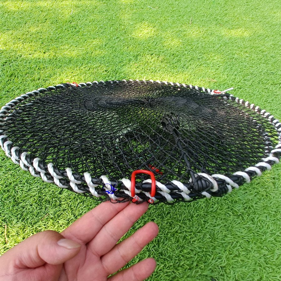 Professional Floadable Cage For Capturing Scallops Crab Fish Hand-made Customized Crab Cage Aquaculture Trap