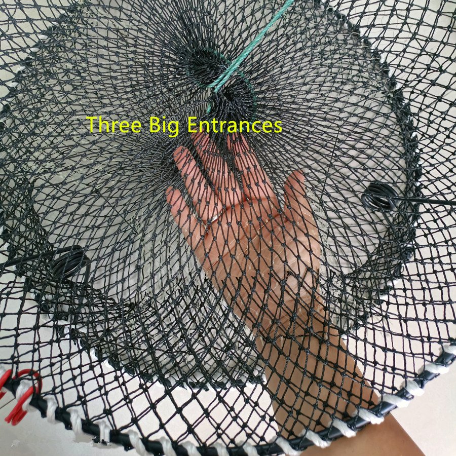 Professional Floadable Cage For Capturing Scallops Crab Fish Hand-made Customized Crab Cage Aquaculture Trap