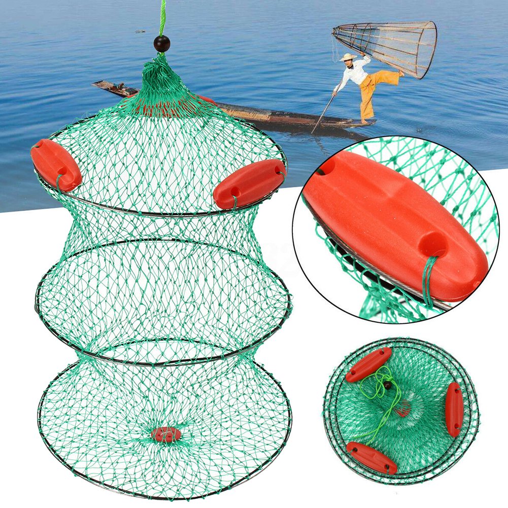 Professional Marine fish protection Folding Fishing Nets Sea Fishing Floating Fish Guard Aquaculture Net Cage