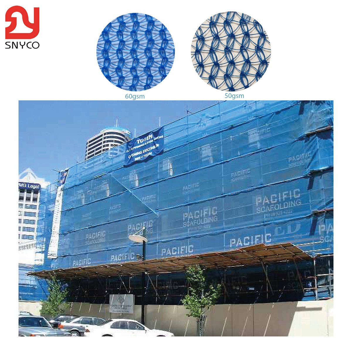 OEM Barrier Factory Price Custom Packing Safety Netting Good Price Plastic HDPE Aquaculture Trap from Vietnamese Manufacturer