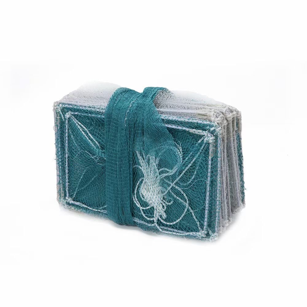 Hot Selling Shrimp Cage Lobster Crap Pots With Frame 38cm x 23cm Agriculture Fishing Trap Lobster Cage