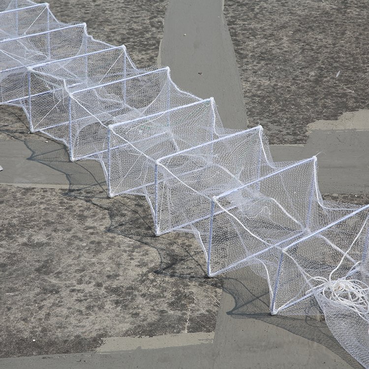 Fishing Net Shrimp Cage Crayfish Pot Crab Pot High Quality 9.2m Crayfish Trap Fish Channa 8ft Hand Throw Cast Net Fishing 12ft
