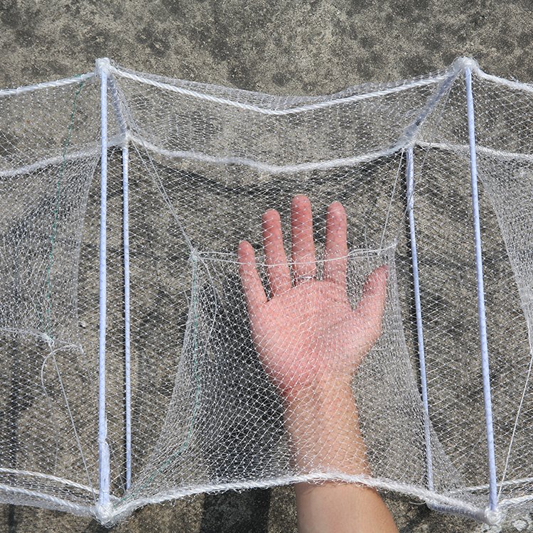 Fishing Net Shrimp Cage Crayfish Pot Crab Pot High Quality 9.2m Crayfish Trap Fish Channa 8ft Hand Throw Cast Net Fishing 12ft