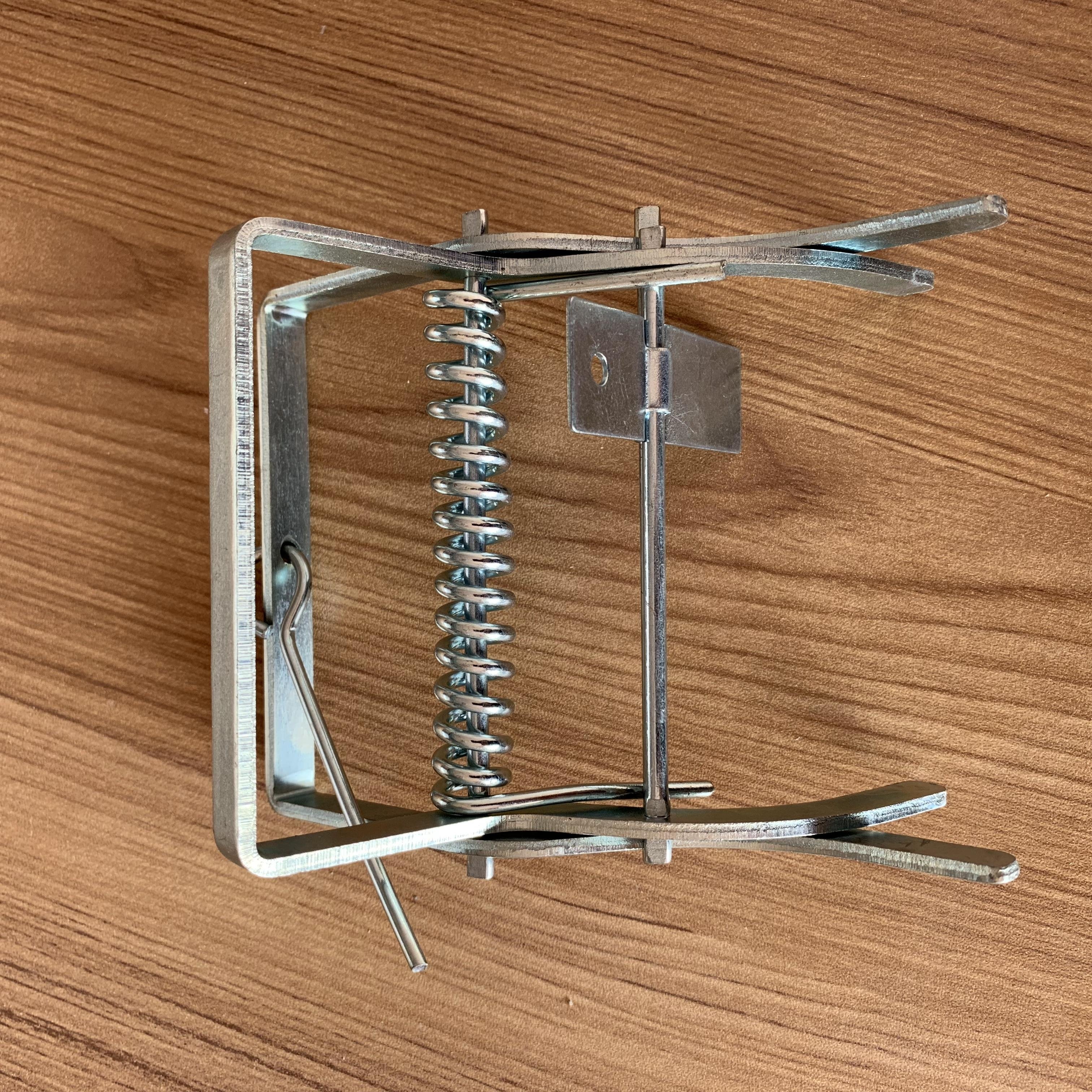 Steel Effective Rat Catcher Mouse trap Highly Sensitive Reusable Gopher Control Mole traps