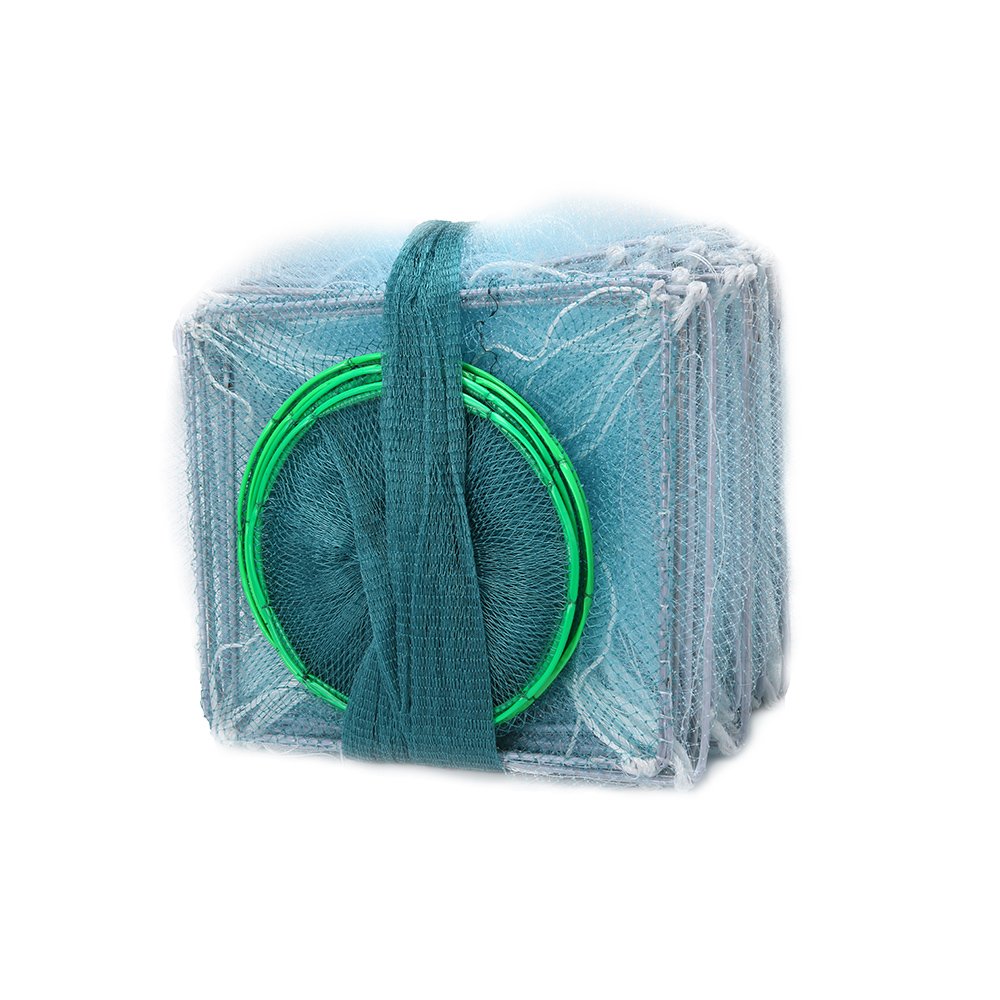 wholesale 11m Fishing Net Shrimp Cage Crayfish Pot Crab Pot