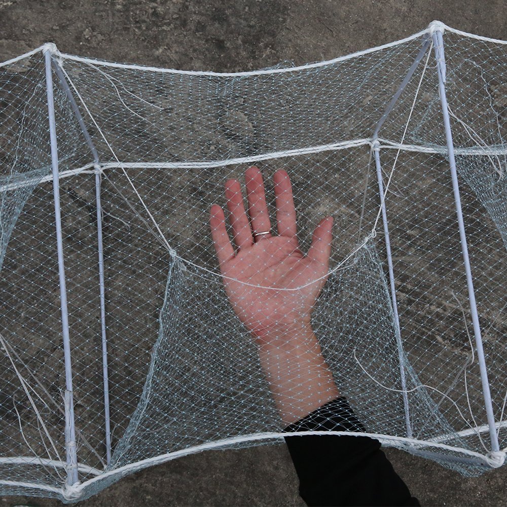 wholesale 11m Fishing Net Shrimp Cage Crayfish Pot Crab Pot
