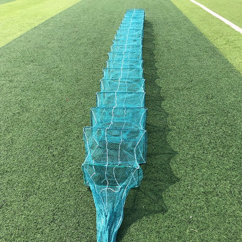 HDPE long fishing trap cast net fishing ground net crab cage fish pot