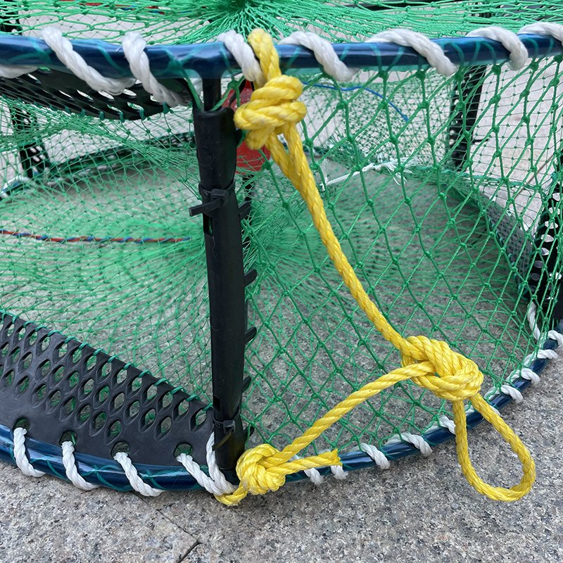 Snow Crab Blue Swimming Crab Trap with Accessory Kit-Bait for Commercial Fishing