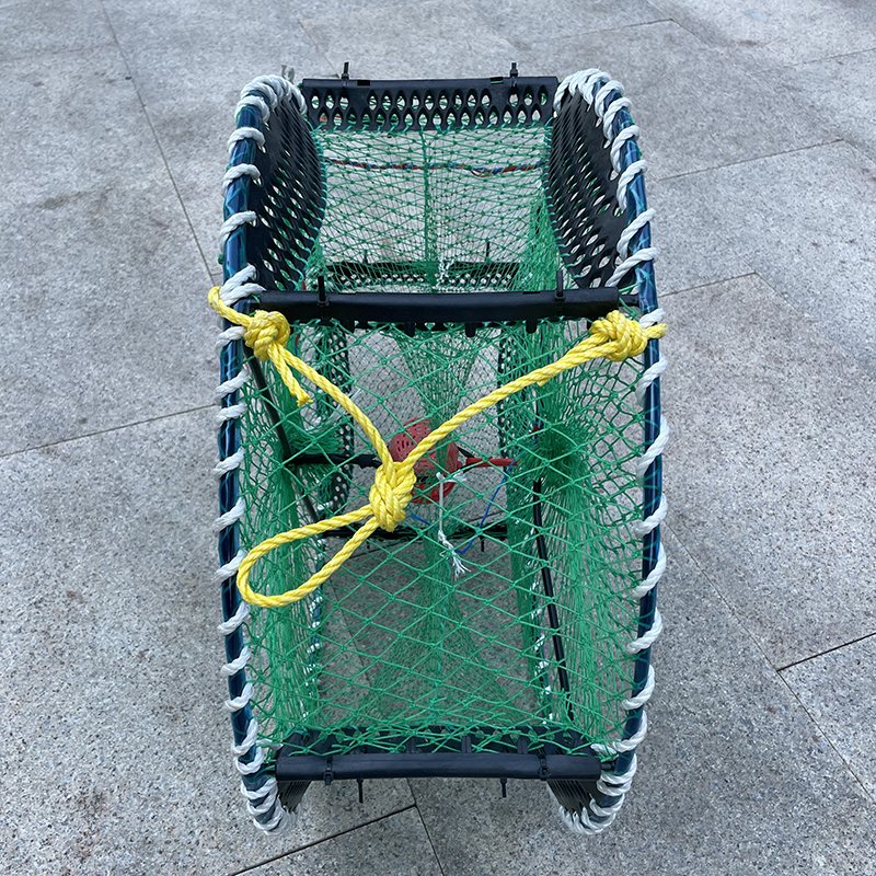 Snow Crab Blue Swimming Crab Trap with Accessory Kit-Bait for Commercial Fishing
