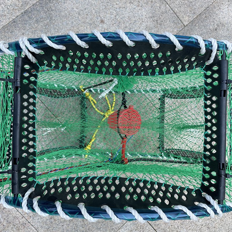 Snow Crab Blue Swimming Crab Trap with Accessory Kit-Bait for Commercial Fishing