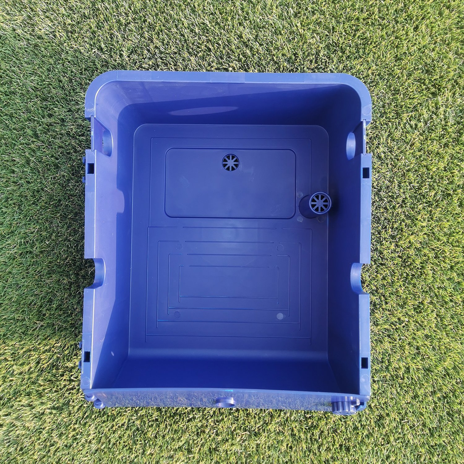 Plastic aquaculture trap for Vertical RAS system lobster breeding cage crab farming crab box aquaculture