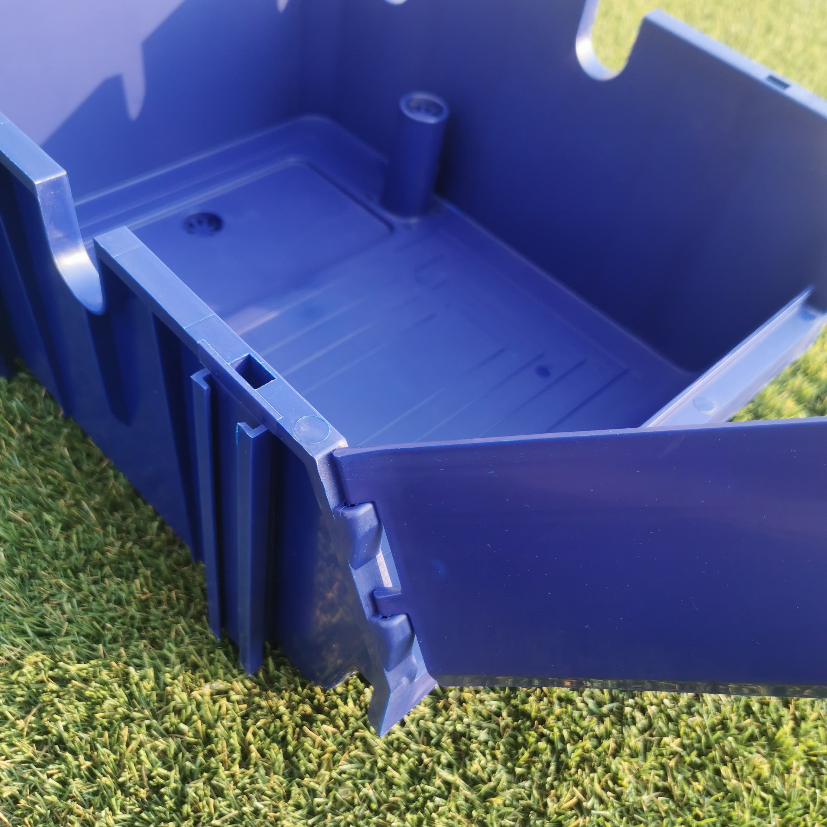 Plastic aquaculture trap for Vertical RAS system lobster breeding cage crab farming crab box aquaculture