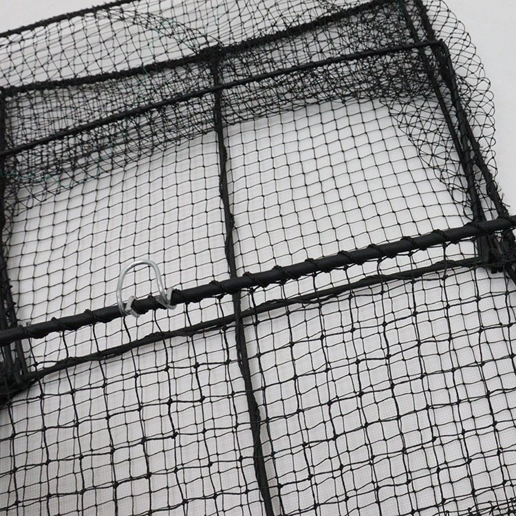 High Quality Square Aquaculture crab cage trap lobster umbrella cage octopus crayfish trap