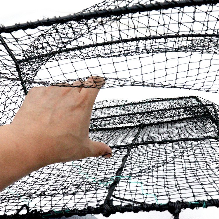 High Quality Square Aquaculture crab cage trap lobster umbrella cage octopus crayfish trap
