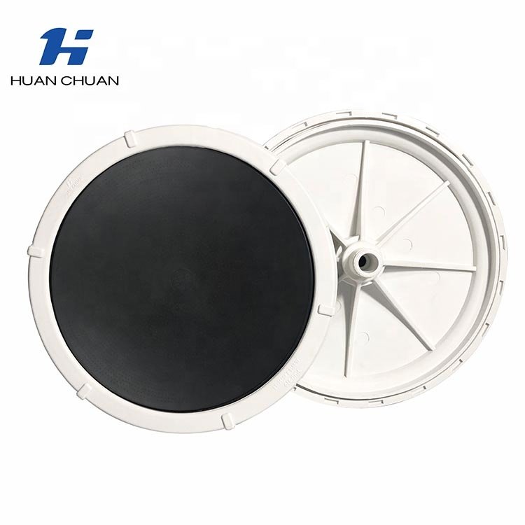 Micro bubble disc air diffuser aerator for wastewater