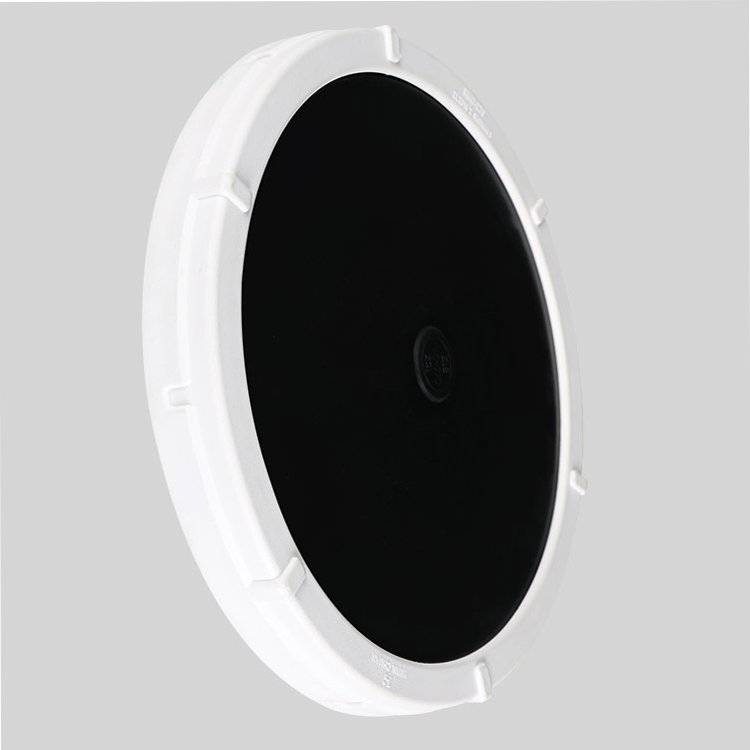 Micro bubble disc air diffuser aerator for wastewater