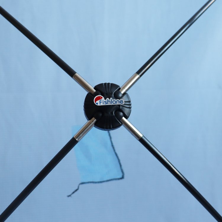 Foldable Mesh Nylon Fishing Net Baits Trap Cast Dip Crab Shrimp Nets Automatic Trap Outdoor Fishnet Portable PE Woven Bag Fish