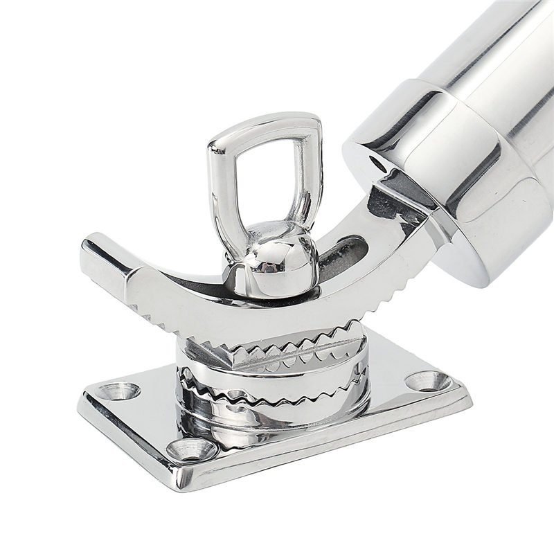 OEM 316 Stainless Steel Adjustable Fishing Boat Rod Holder Alastin Fishing Rod Holders For Boats