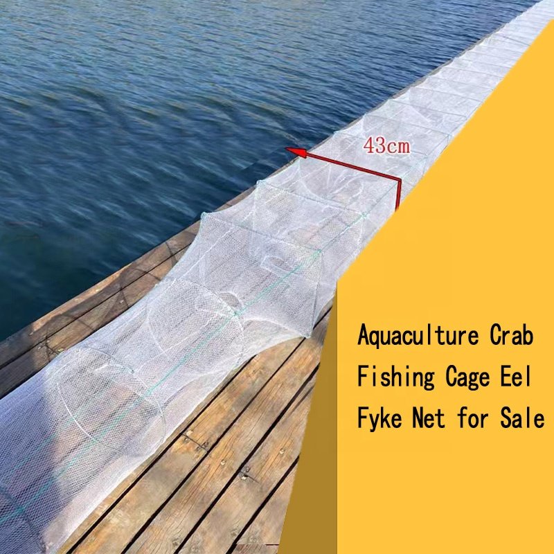 HDPE Floating Aquaculture Fishing Cage Traps Net Tilapia Fish Farming Nets Fish Cages crab pot