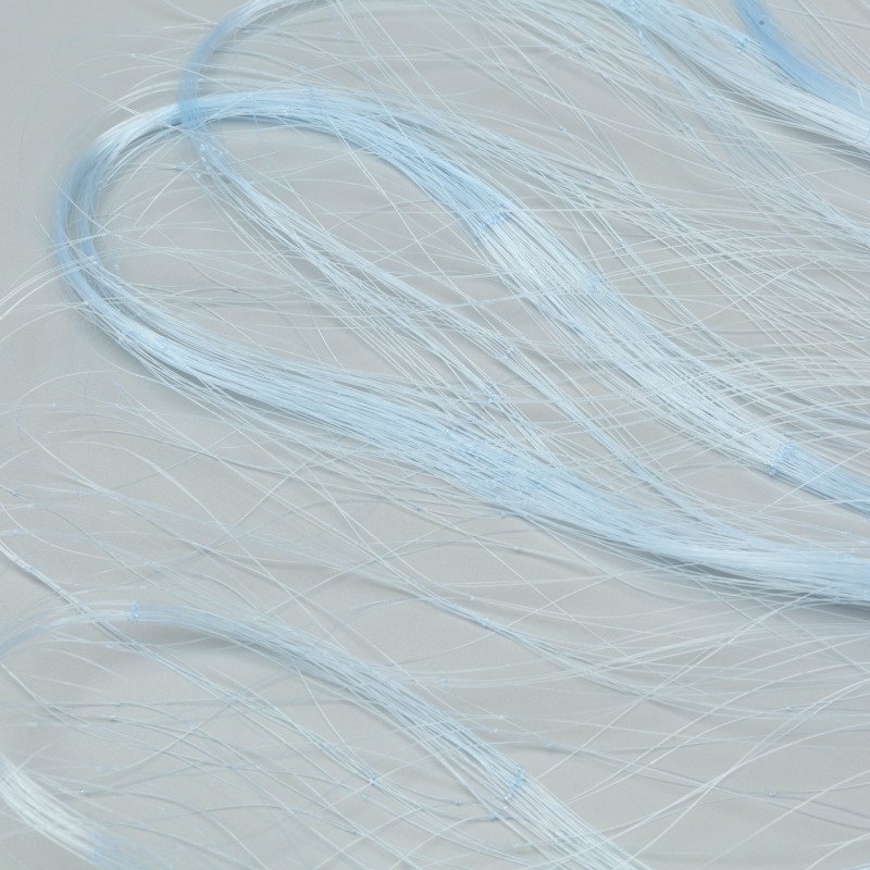 DERTEX Accuracy And Reliability White Nylon Fish Netting Strong Nylon Netting For Fish Netting Trap For Aquaculture Agriculture