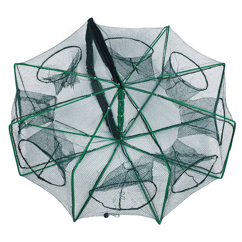 Wholesale Folding Fishing Cage Net Fishing Trap Catch Net