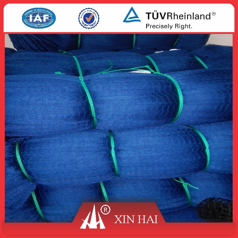 green polyester knotted nets